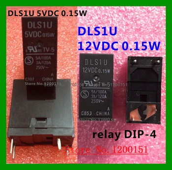 DLS1U 5VDC 0,15 W DLS1U 12VDC 0,15 W relee DIP-4
