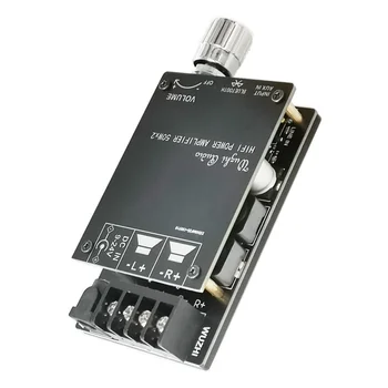 1 TK ZK-502C HIFI Stereo Bluetooth 5.0 TPA3116 Digital Power Audio Võimendi Juhatuse TPA3116D2 50WX2 Stereo AMP Amplificador