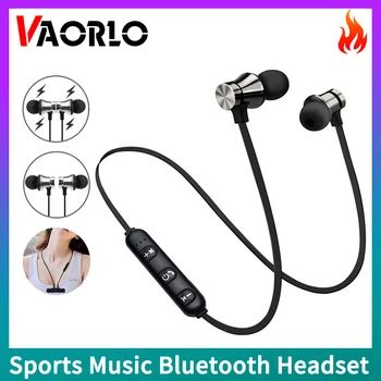 VAORLO Sport Juhtmeta Kõrvaklapid Magnet Bluetooth-4.2 Kõrvaklapid Koos Mic In-Ear Mängude, Muusika Stereo-Peakomplekti Kõrge Kvaliteedi Earbud