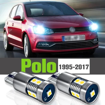 2x LED Parkimine Kerge Tarvikud Lamp VW Volkswagen Polo 6n 6r 6c 9n mk3 mk4 mk5 1995-2017 2008 2009 2010 2011 2012 2013