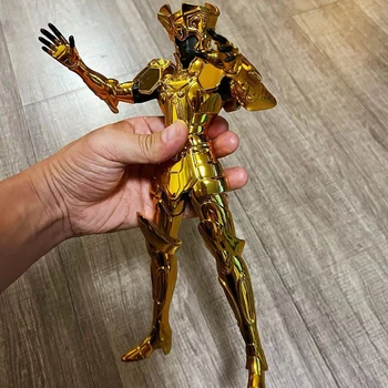 Saint Seiya Müüt Riie Gold EX Kaksikud Saaga Kanon Knights of the Zodiac Mõõtkavas 1/6 30cm/12 tolline GK Vaik Joonis Piiratud Kogumine