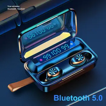 Stereo Kõrvaklapid Veekindlad Kõrvaklapid F9-11 Bluetooth TWS Bluetooth-5.0 Tõsi, Traadita Kõrvaklappide Koos Mic-Smarts Touch 9D jaoks Phon