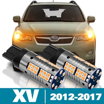 2tk LED suunatule Jaoks Subaru XV Tarvikud 2012 2013 2014 2015 2016 2017
