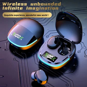 Algne G9S TWS Fone Bluetooth Kõrvaklapid Touch Control Earbuds koos Mic Traadita Bluetooth-Peakomplektiga Juhtmeta Kõrvaklapid