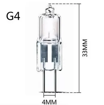 Proscope Mikroskoobi G4 Halogeen Pirn Lamp Light 12V 10W 35W