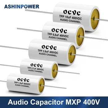 1tk Audio Kondensaator Polüpropüleenist MXP Audiophile Sagedus-Jagatud 400V 1.5 2.2 UF UF 3.3 UF 4.7 6.8 UF UF 10UF DIY