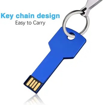 Mini Sulamist USB 1.1/2.0 U Disk Võtme Kuju Flash Drive Veekindel Memory Stick 4GB 8GB 16GB, 32GB Reaalne Võimsus U Disk