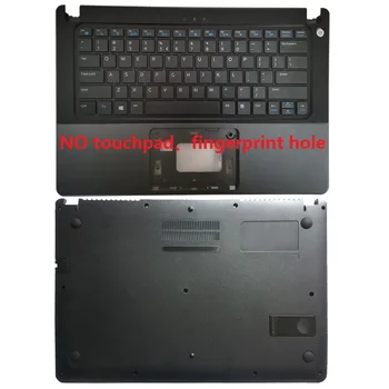 DELL vostro V5460 5460 5470 V5480 sülearvuti MEILE sülearvuti klaviatuuri Palmrest Ülemine NR sõrmejälje auk/põhi puhul katta