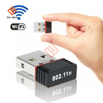 150Mbps-USB-Wifi-Wireless-Adapter Mini Võrgustik Dongle For Windows MAC Linux 802.11 n Arvuti Võrgu Kaart Vastuvõtja Dropship