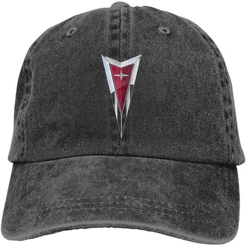 Nyanhif Isikupärastatud Pontiac Auto Logo Mood Müts Üpp Mees Must