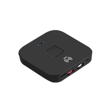 BLS-B11 NFC Bluetooth Vastuvõtja 5.0 3.5 mm Jack Aux Stereo Traadita Adapter Muusika Toetab APTX LL Auto Kõlarite RCA Bluetooth-5.