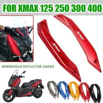 Näiteks Yamaha XMAX300 XMAX250 XMAX 300 X MAX 250 125 400 Mootorratta Tarvikud Tuuleklaasi Esiklaas Kilpi Guard Katta Osad