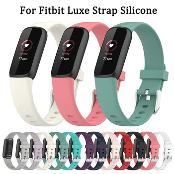 2021 Uus Pehmest Silikoonist rihm jaoks Fitbit Luxe bänd Asendamine käepaela Smart Watch Spordi Käevõru Fitbit Luxe Vaadata Tarvikud
