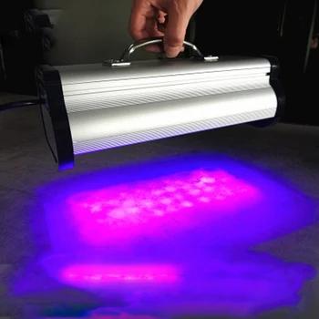 400W LED kaasaskantav UV colloid kuivatamine lambi trükipea inkjet photo printer kuivatamise 395nm cob UV led lamp