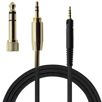 POYATU Kõrvaklappide Kaablid Sennheiser HD598 HD558 HD518 Kõrvaklapid Asendamine 3,5 mm 2,5 mm Audio Kaabel adapter 6.35