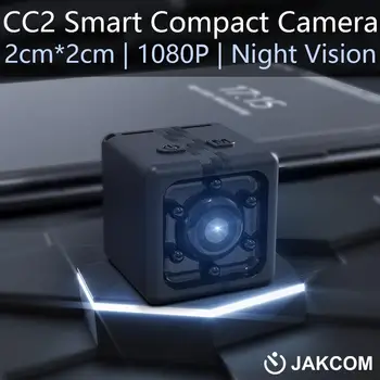 JAKCOM CC2 Mini Smart Compact Camer 1080P HD IR Night Vision Videokaamera Micro DVR Video Kaamera DV Sport Motion Diktofon, Videokaamera