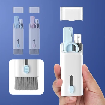Multifunktsionaalne Puhastamise Hari Airpods Pro 1 2 3 TWS Earbuds Puhastaja Arvuti Klaviatuuri Puhastus Kit for iPhone iPad-i Ekraan