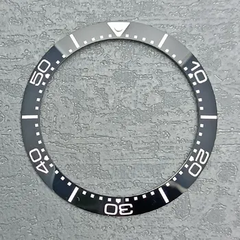 40.7 mm x 32.7 mm glow-in-the-tume keraamilised watch bezel Sisesta bezel Asendamine vaadata tarvikud Vaata plug-in
