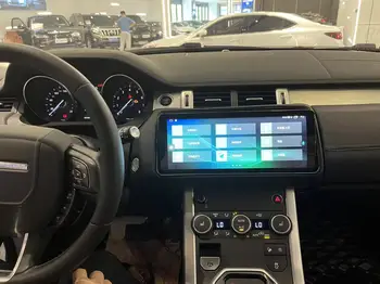 Pööratav Jaoks Land Rover Range Rover Evoque L538 2010-2019 Android 11 Carplay Auto Stereo Raadio-Multimeedia Mängija, GPS Navigeerimine