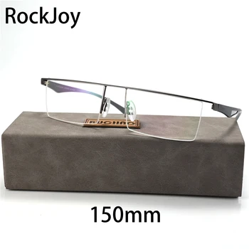 Rockjoy Brand Prillid Raamid Mees 150mm Liiga Klaasid Meeste Lugemise Prillid Meestele Anti Sinine Valgus 0 +100 150 200 250 Dioptri