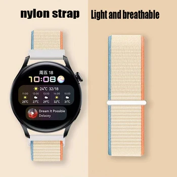 Nylon Rihma Realme DIZO Vaadata 2 smart watch Vaata Bänd Realme Vaadata 2/2 Pro Käepaela Realme Watch S/S Pro Käevõrud
