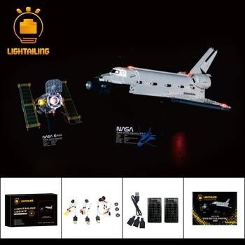 LIGHTAILING LED Light Kit for 10283 Kosmosesüstik Discovery ehitusplokid Komplekt (EI Sisalda Mudel) Tellised Mänguasjad Lastele