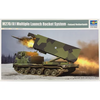 Trumpeter 01047 1/35 Mõõtkavas M270/A1 Multiple Launch Rocket System Staatiline Mudeli TH07045-SMT6