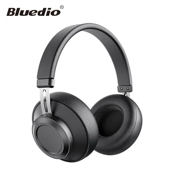 Bluedio BT5 traadita kõrvaklappide üle kõrva peakomplekt Bluetooth-ühilduva koos mic ja muusika telefonid