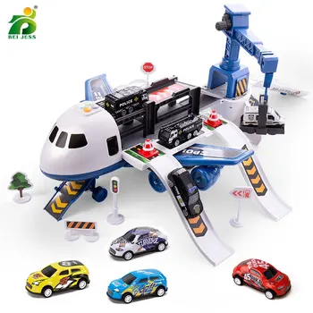 Kuum Laste Õhusõiduki Mänguasjad Poiss Auto Kerge Simulatsiooni Jälgida Diecasts Mudel Montessori Haridus-Inertsiaalsed Lennuk Kingitused