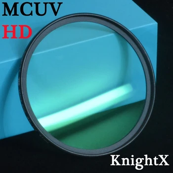 KnightX HD MC UV MCUV Filter Pentax, Sony Nikon d5300 600d d3200 d5100 d3300 600D 550D lentes d5500 d7200 49 52MM 58MM 67 MM