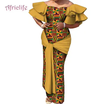Aafrika Kleidid Naistele, 2022 Uus Elegantne Aafrika Naiste Pulm Kleit Aafrika Lepinguosalise Kleit, Naiste Rõivad