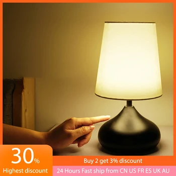 Põhjamaade Stiilis LED Tabel Lamp 3W Öö laualambid Kaasaegne Lihtne Touch Öö Valgust, elutuba, Magamistuba Kodu Kaunistamiseks Kingitus