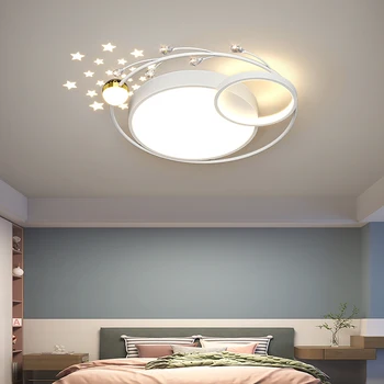 Kaasaegne Led-Laes Lühter Star Prindi Ovaalne Lamp elutuba Hotel Magamistuba Tuled Kodu Kaunistamiseks Võistluskalendri sisevalgustus