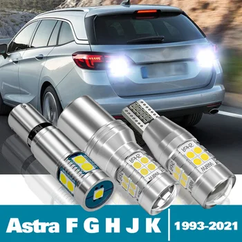 2x LED Vastupidises Valguses Opel Astra F G H J K Tarvikud 1993-2021 2012 2013 2014 2015 2016 2017 2018 2019 Backup Tagasi üles Lamp