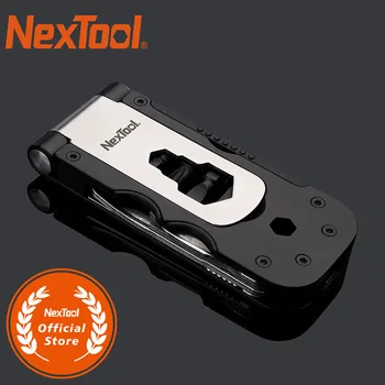 NexTool Multi-funktsionaalne Jalgratta Tool Mini Pocket Bike Tööriistakast Väljas Mutrivõti Remont Vahend Magnet Varruka Tasku Tööriistakast