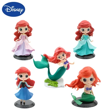 Disney Printsess Tegevus Joonis Elsa Anna Tuhkatriinu Lumi Valge Ariel Mulan Rapunzel Jasmine Tüdruk Laekuva Mänguasjad Sünnipäeva Kingitus
