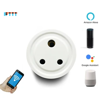 India 3. Ring Sõrmed Wi-Fi WiFi Smart Pistikupesa Pistikupesa Adapter Plug Adapter Alexa Echo Google Assistent Homekit Mini IFTTT