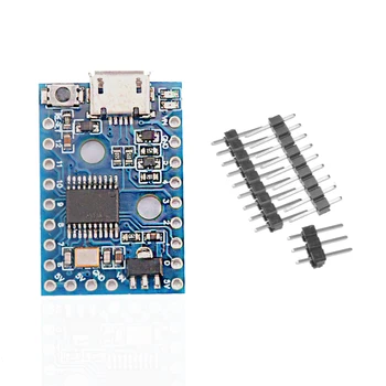 Digispark Pro Kickstarter arengu pardal kasutab Micro ATTINY167 moodul Arduino usb