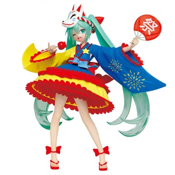 Algne Taito Hatsune Miku Vocaloid 2. Hooaeg Suvi Joonis Tõeline Kimono Tegevus Kujukeste Kollektsioon Mudel Nukk Kuju Mänguasi