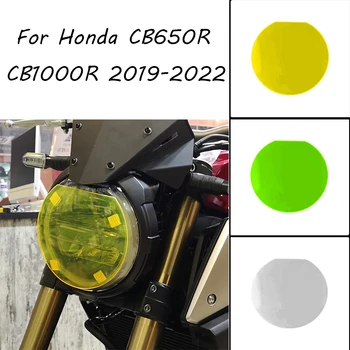 MTKRACING Honda CB650R CB1000R 2019-2022 Mootorratta Esitulede Kate Ekraani Akrüül Lamp Leht
