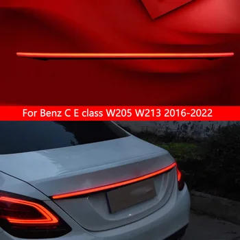Led Kaudu pagasiruumi tagumise lambi Jaoks Mercedes Benz C E-klassi W205 W213 2016-2022 Led saba kerge laius LED-risti Valguse streamer