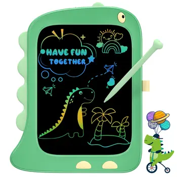 Ükssarvik LCD Kirjalikult Tablett 8.5 Tolline Laste Dinosaurus Cartoon Graffiti Juhatuse Reisi Drawing Pad Õppe Mänguasjad Väikelastele