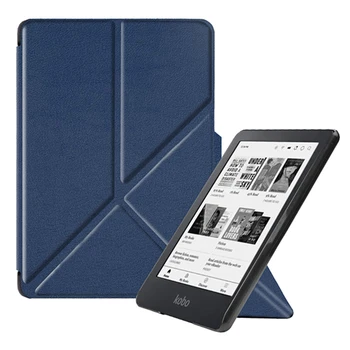 Smart Cover puhul Kobo Clara 2e E-reader 6 Tolline Origami Seista Funda jaoks Kobo Clara 2e