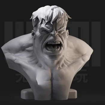 1/10 Hulk Rind GK Valge Mudel 3D-Printimine Vaik joonis Mudel