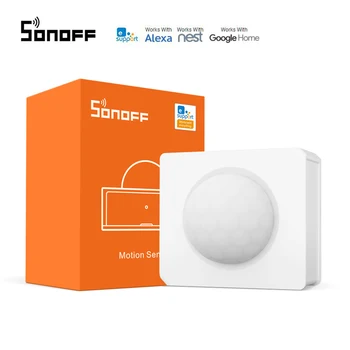 SONOFF SNZB-03 Zigbee Smart Motion Sensor (Anduri Kaugjuhtimispuldi Kaudu eWeLink APP Smart Home Security Tööd SONOFF ZBBridge