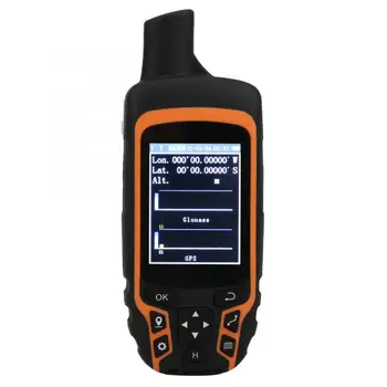 Poola zlotti-166 USB GPS Navigation Jälgida Maa-Ala Tester 2,4-tolline TFT Ekraan Pihuarvutite Maa-Ala, mis Meeter Mõõtmise Vahend