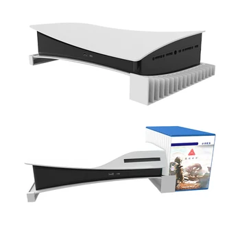 Sony PlayStation 5 PS5 Konsooli Kaardi Box StorageWall Mount Omanik Mängu Võõrustaja Hammas Ladustamise Horisontaalne Toele Seisma Tarvikud