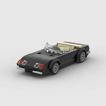 KES Spyder 365 GTS kokku pandud Vintage kabriolett klassikaline Ühilduvad Lego Mudel Auto DIY ehitusplokid Kid Mänguasjad Kingitus NR Box