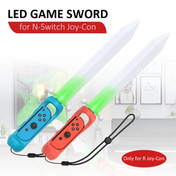 2021 Uus LED Mäng Mõõk Nintendo Lüliti OLED Rõõm-Con Käe Grip Mõõk Toetada Legend of Zelda/ Skyward Sword HD Mängud