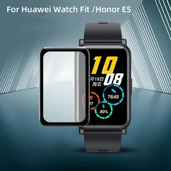 Kate Huawei Vaadata Fit / Au Vaata ES Screen Protector Juhul 3D Kaardus Täis Smart Watch Pehme kaitsekile